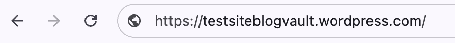 wordpress.com free site address